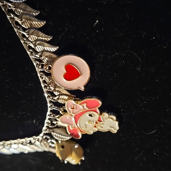 MY MELODY and FLAT Necklace - Picture 6 of 7